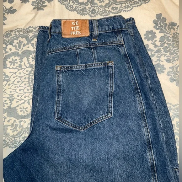 We The Free Crvy Venus High Rise Barrel Jeans - Picture 10 of 10